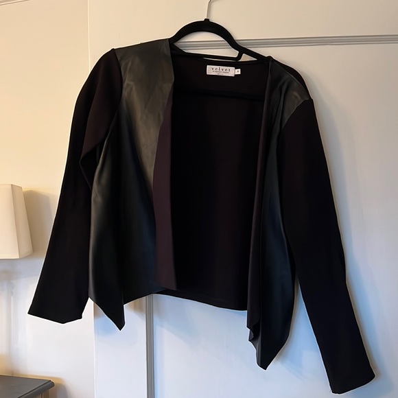 Velvet by Graham & Spencer Jackets & Blazers - Velvet Jacket